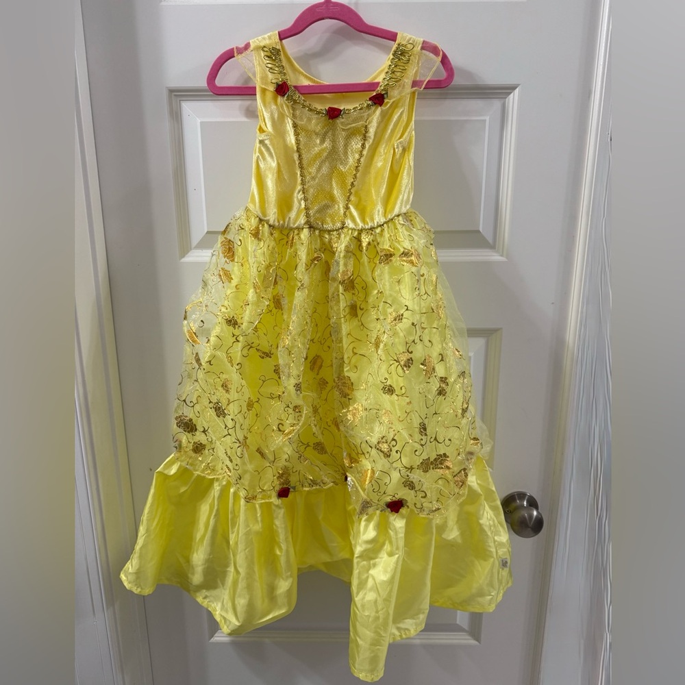 Yellow Princess Kids Costume